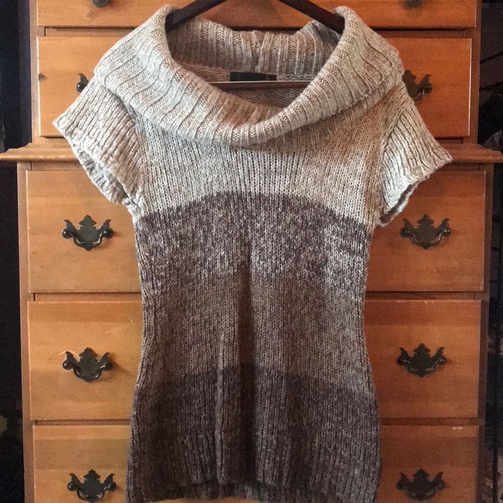 Brown sweater